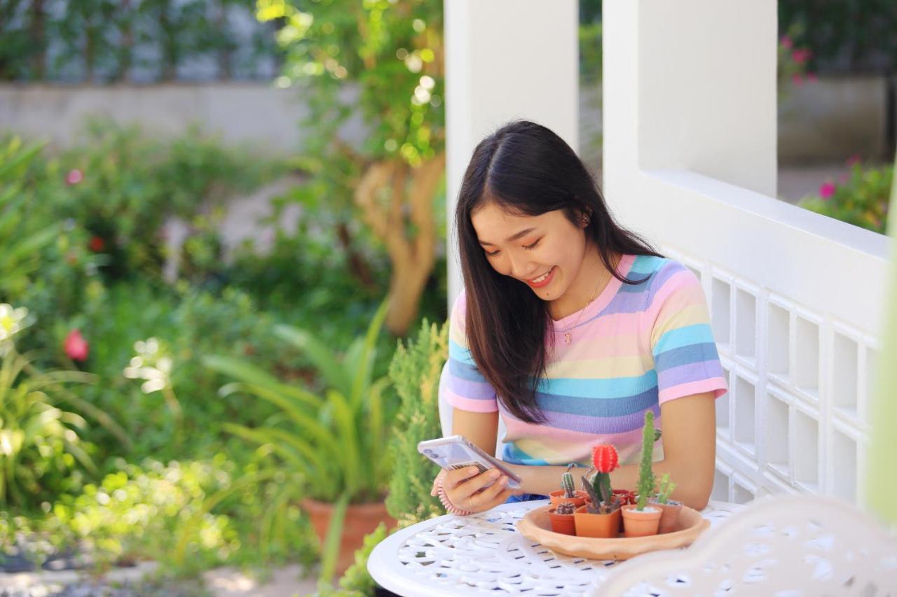 ฮักเคียงโขง Hug Khieng Khong Nongkhai Hostel Nongkhaj Kültér fotó